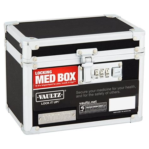 walmart combination medication lock box